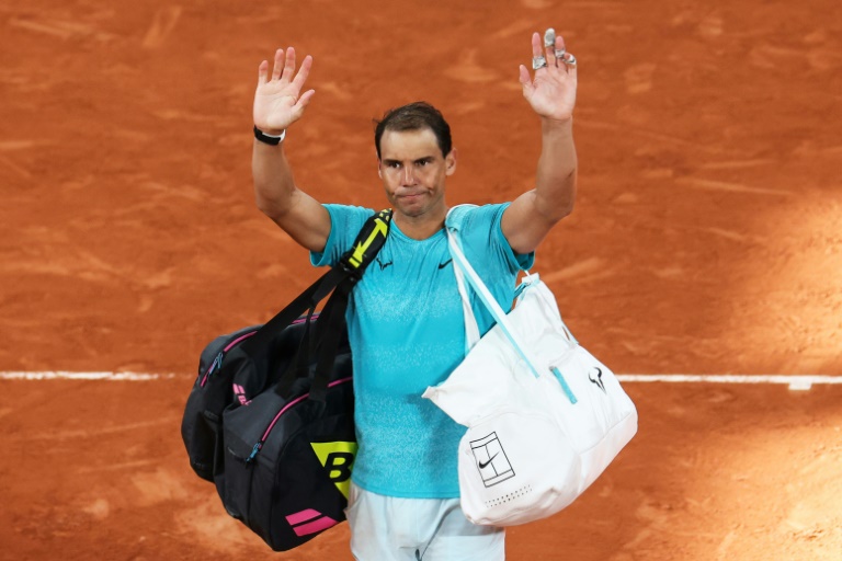 Roland-Garros: Nadal n'en a pas tout à fait fini avec le tennis