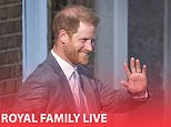 Royal Family LIVE: King Charles entertains thousands of guests at garden party after 'snubbing' Prince Harry