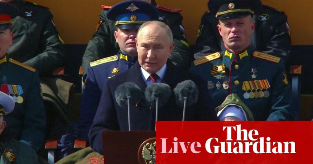 Russia-Ukraine war live: Russia to mark second world war Victory Day as relations with west spiral towards crisis