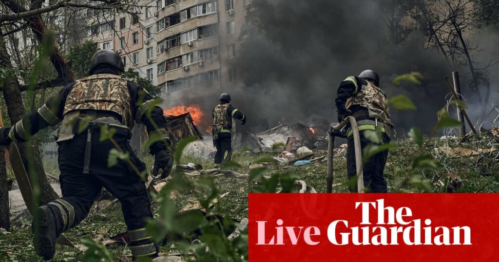 Russia-Ukraine war live: Ukraine troops pull back in Lukyantsi and Vovchansk as Zelenskiy warns of ‘difficult’ situation