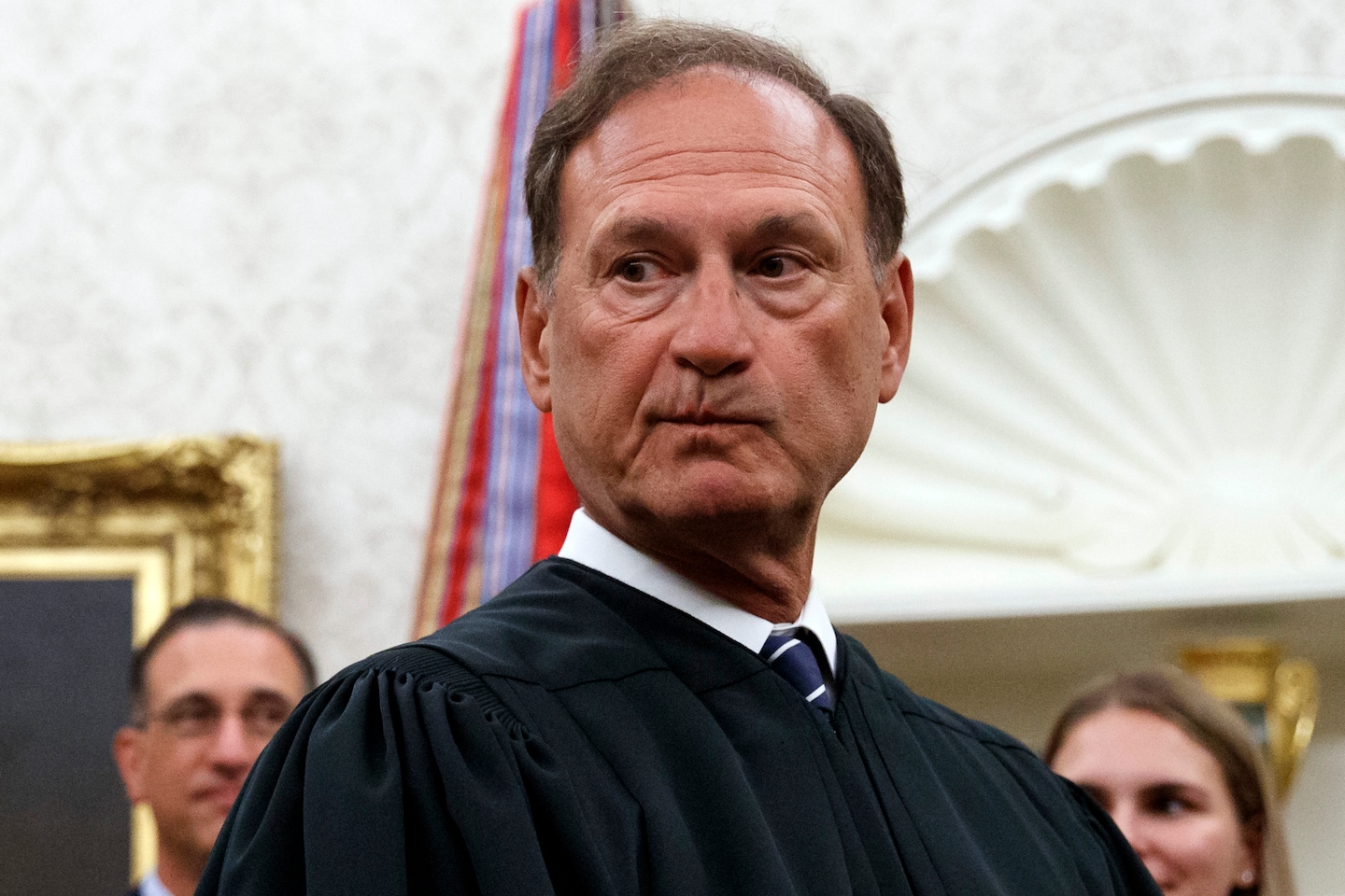 Samuel Alito has decided that Samuel Alito is sufficiently impartial