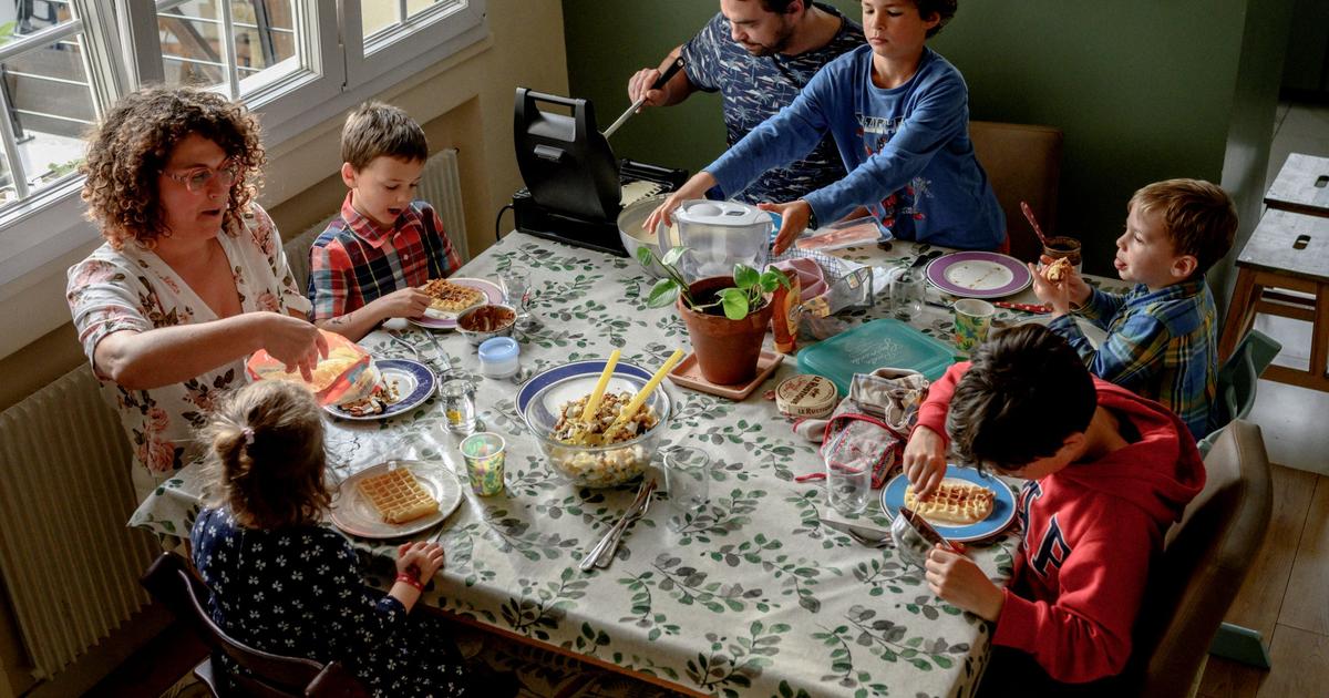 «Sans ces donations, on n’aurait pas eu autant d’enfants» : visite chez les Masson à Sartrouville