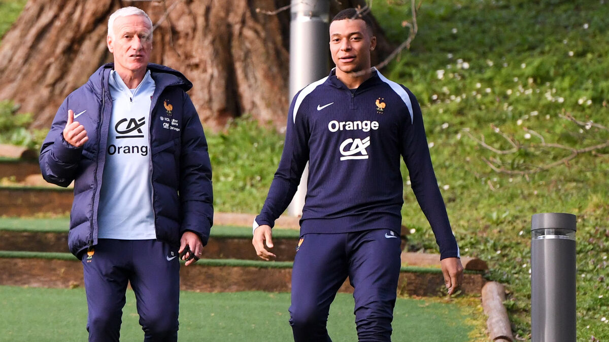 « Si ça peut le libérer… » : les mots de Deschamps sur le futur de Mbappé avant l’Euro