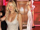 Sienna Miller's renaissance! Actress, 42, wows fans as she showcases her incredible post-partum figure just four months on from daughter's birth after crediting yoga and Marmite as the secret to her age-defying looks