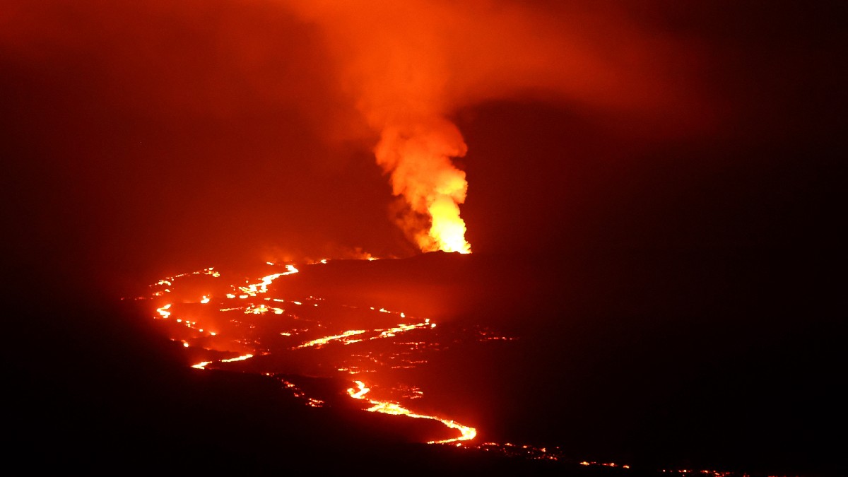 Six tonnes de bombes contre un volcan, expérience explosive à Hawaï