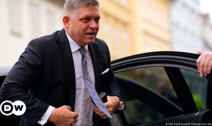 Slowakischer Regierungschef Fico durch Schüsse verletzt