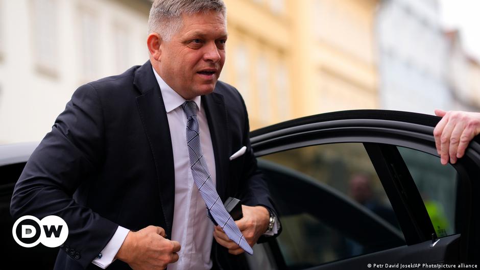 Slowakischer Regierungschef Fico durch Schüsse verletzt