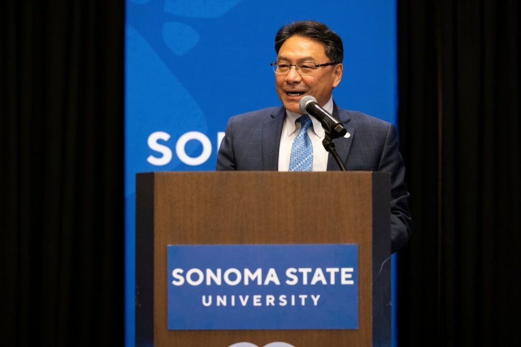 Sonoma State president put on leave after announcing agreement with protesters