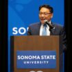 Sonoma State president put on leave after announcing agreement with protesters