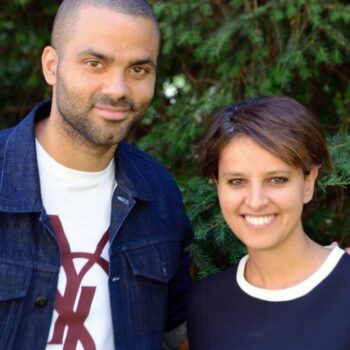 Soutien de Najat Vallaud-Belkacem à Villeurbanne, Tony Parker retropédale