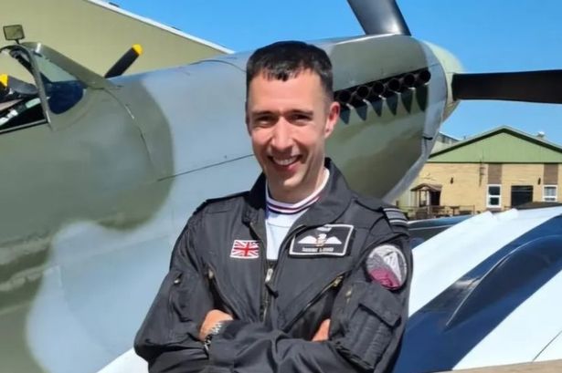 Spitfire RAF pilot named after he's killed in horror Battle of Britain event crash