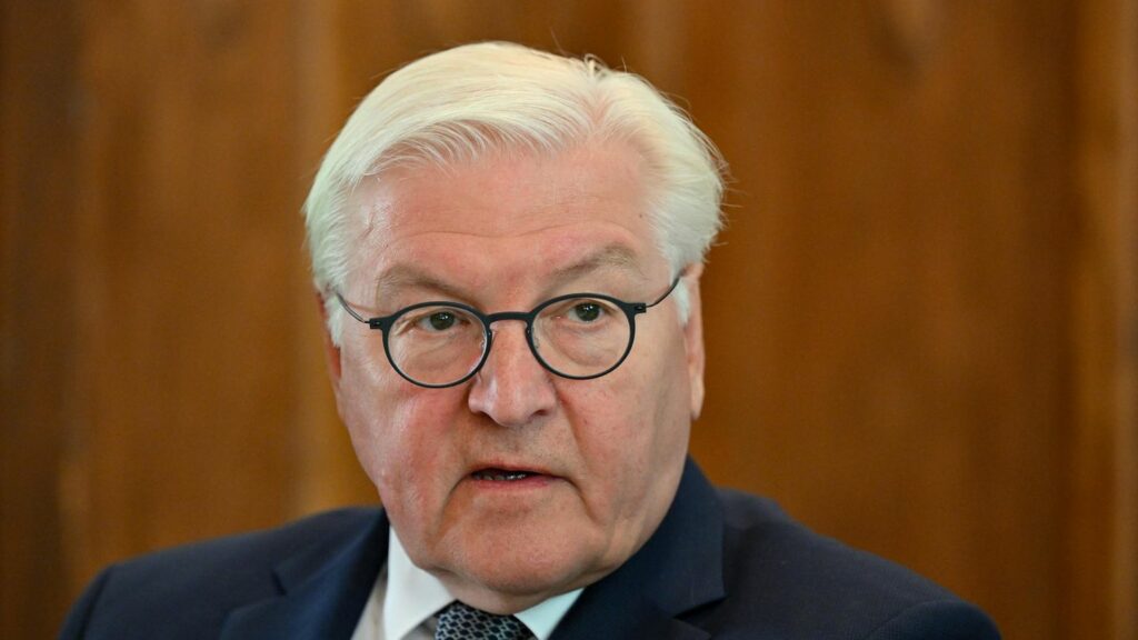 Bundespräsident Frank-Walter Steinmeier