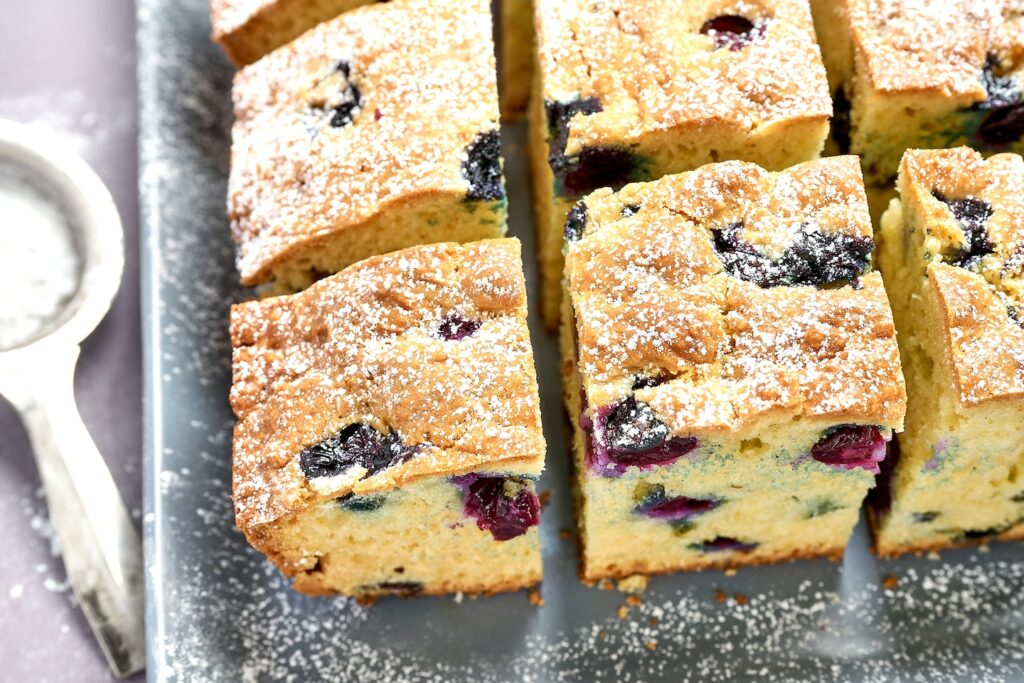 Strawberries and blueberries steal the show in these 8 cake recipes