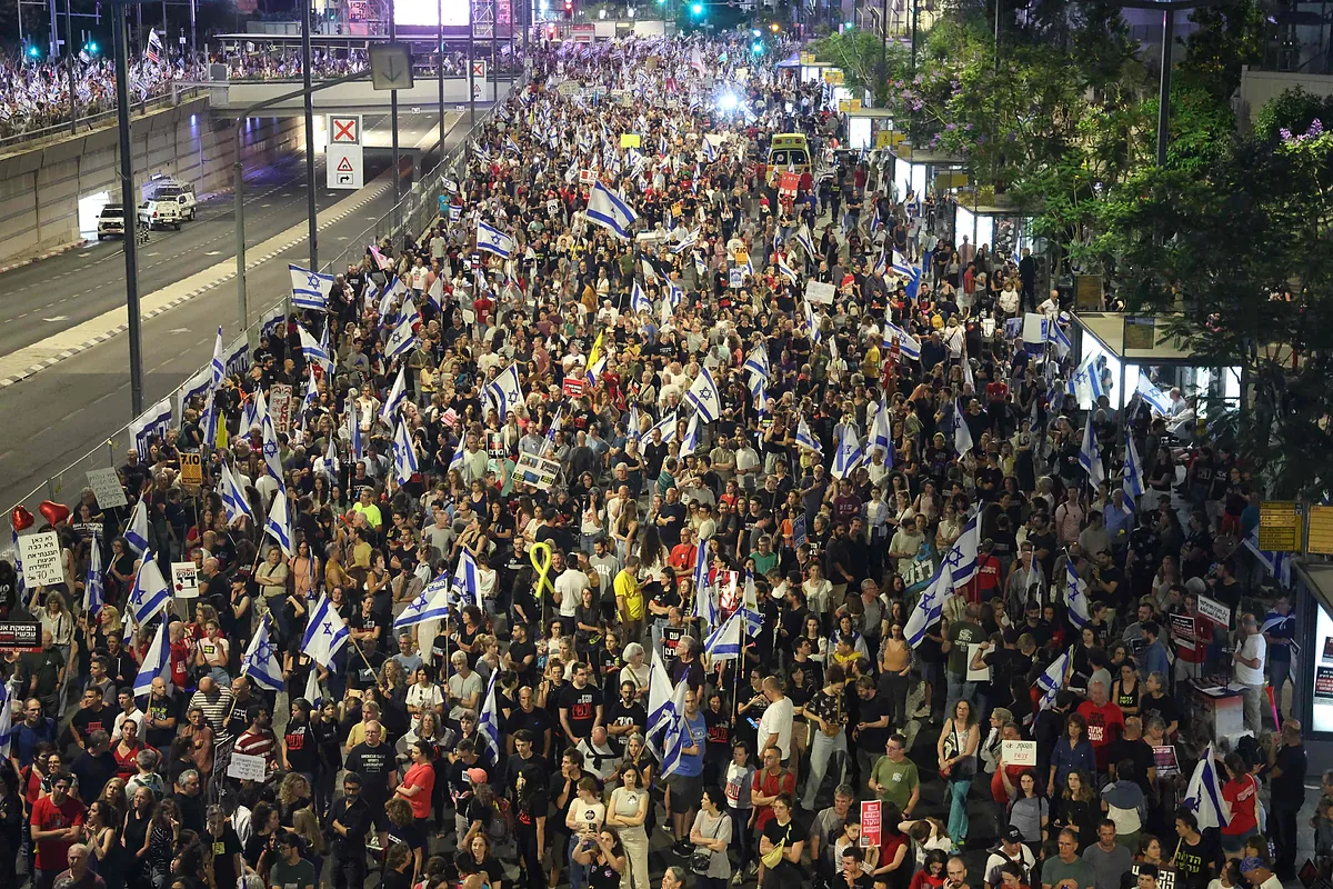 Suenan sirenas en Tel Aviv por primera vez en meses tras un ataque de cohetes desde Gaza reivindicado por  Hamas