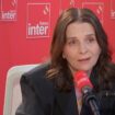 Sur France Inter, Juliette Binoche réagit avec émotion à la tribune publiée en soutien à #MeToo