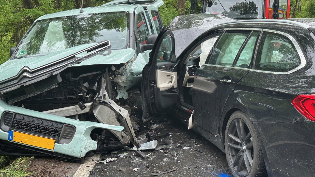 Sur nos routes: Deux blessés dans une collision près de Reisdorf