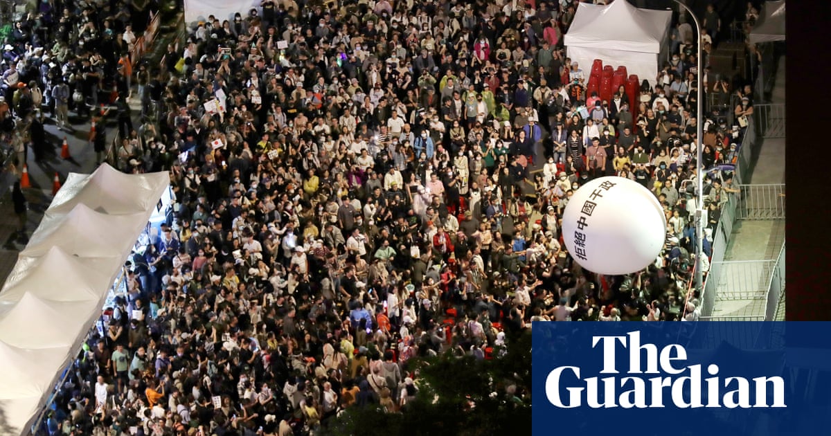 Taiwan passes controversial reform bill after violence and protests