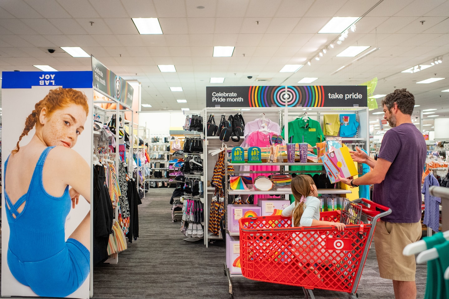 Target’s Pride Month collection to appear in fewer stores