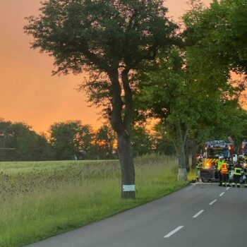 Terrible sortie de route : Une automobiliste grièvement blessée près de Mondorf