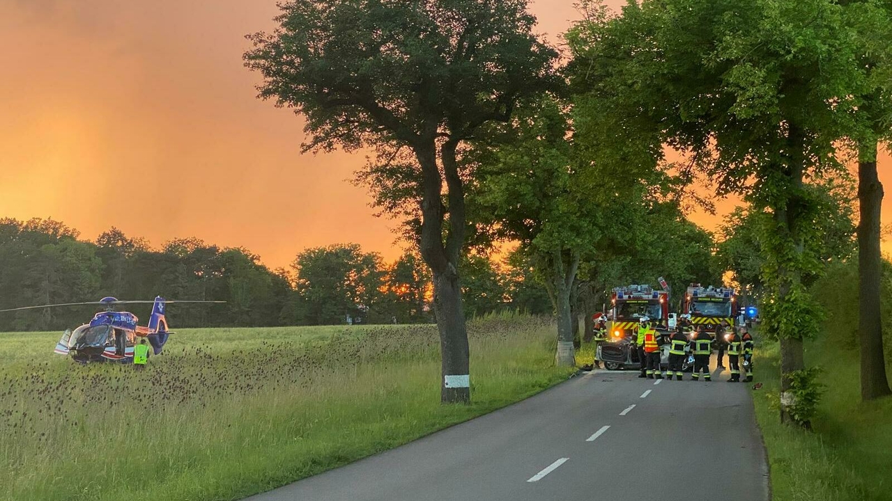 Terrible sortie de route : Une automobiliste grièvement blessée près de Mondorf