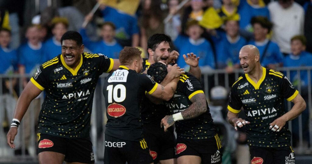 Top 14 : dans la douleur, La Rochelle s’en sort face à Pau et grimpe à la 5e place