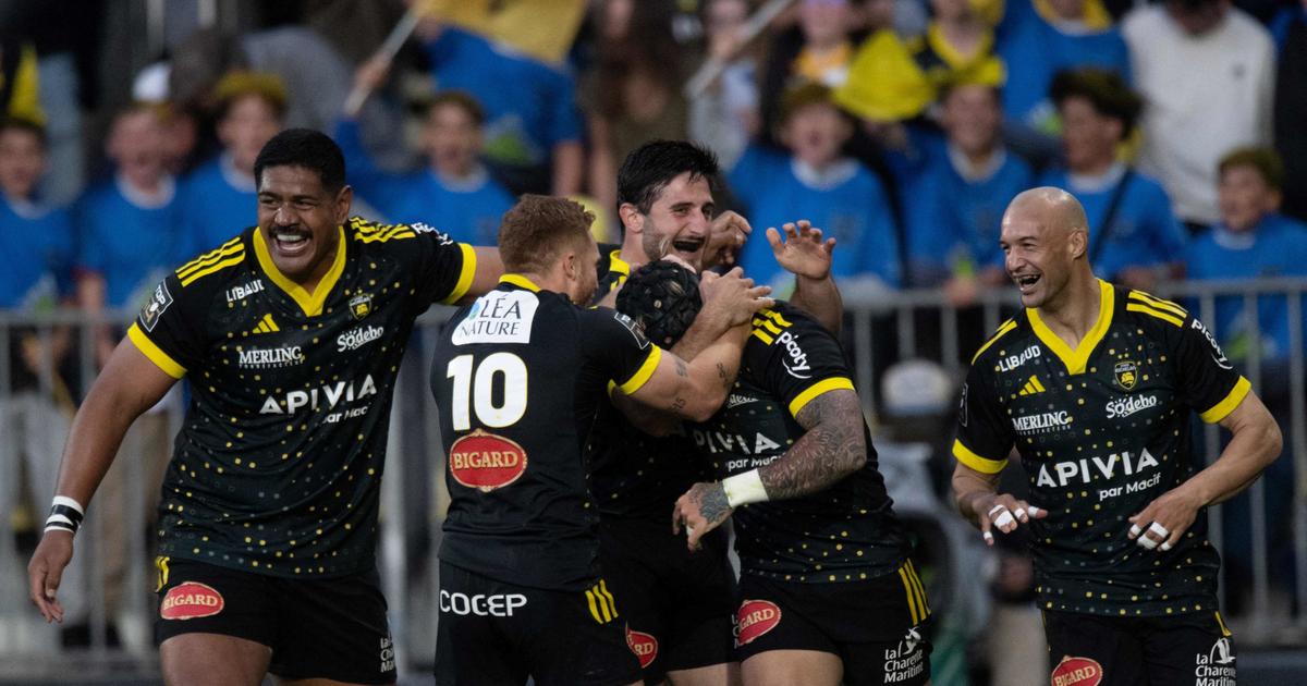 Top 14 : dans la douleur, La Rochelle s’en sort face à Pau et grimpe à la 5e place