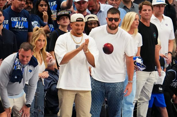 Travis Kelce booed in Dallas during NBA game while Patrick Mahomes receives hometown cheers