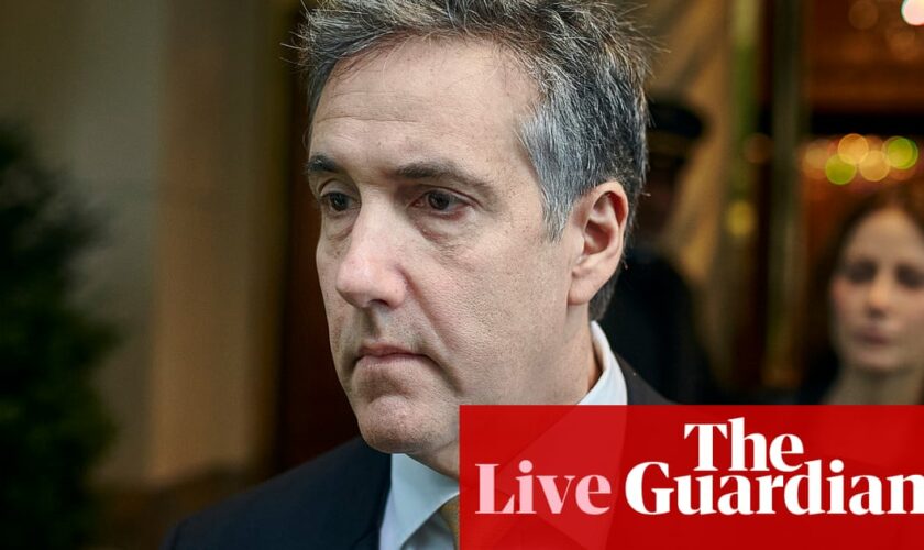 Trump attorney leans on Cohen’s desire for revenge in cross-examination – live