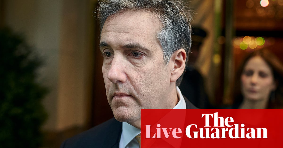 Trump attorney leans on Cohen’s desire for revenge in cross-examination – live