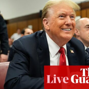 Trump hush-money jury to hear instructions before deliberations begin – live