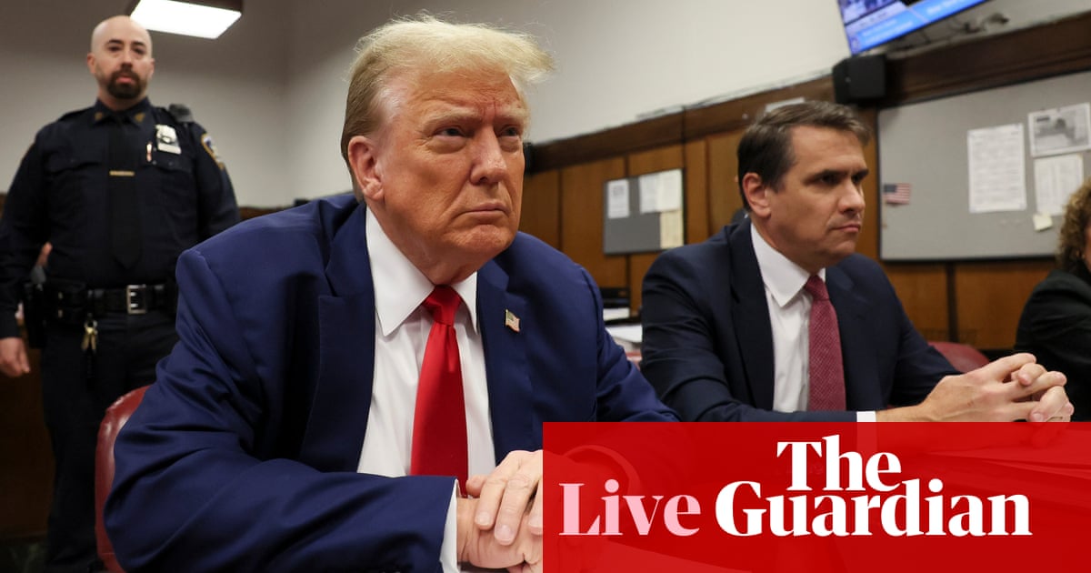 Trump lawyer attempts to distance ex-president from any falsified business records during cross-examination – live