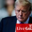 Trump rails against verdict after jury finds him guilty of all 34 counts in hush-money trial – live