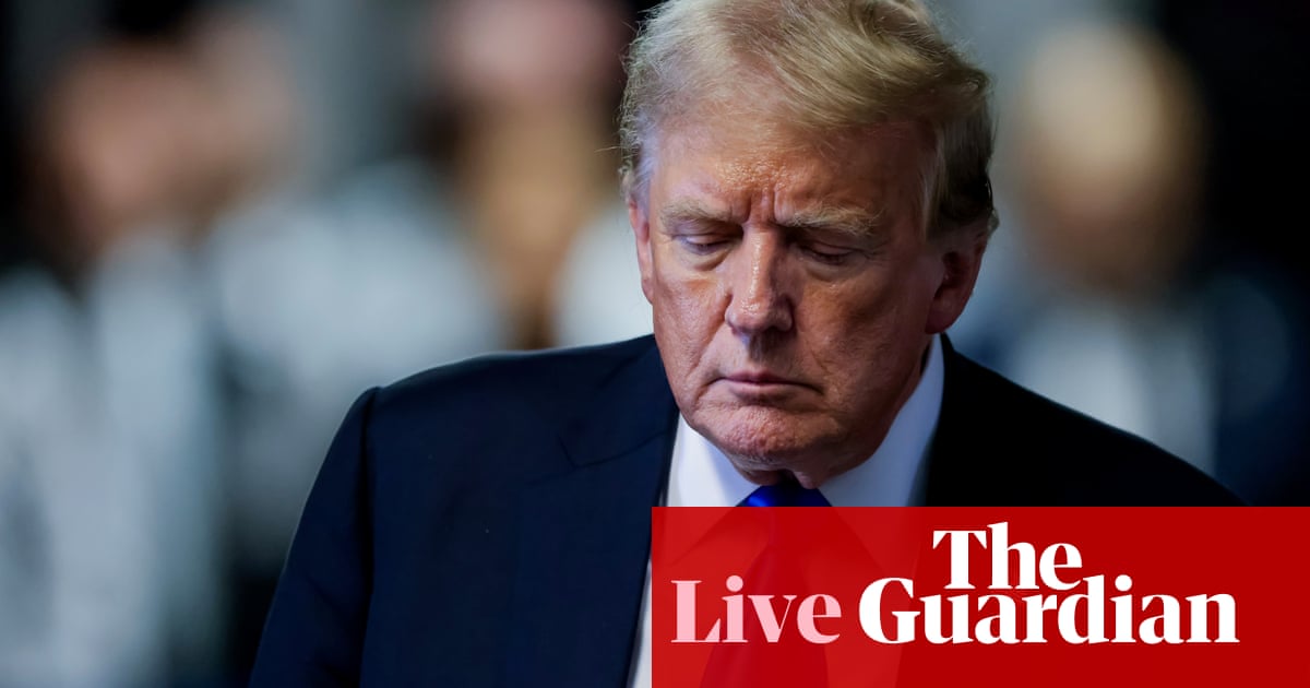 Trump rails against verdict after jury finds him guilty of all 34 counts in hush-money trial – live