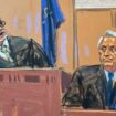 Trump trial judge clears court to scold witness: From the transcript