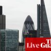 UK GDP report to show if economy has escaped recession – business live