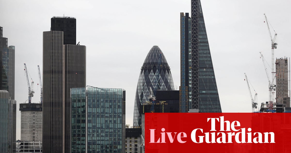 UK GDP report to show if economy has escaped recession – business live