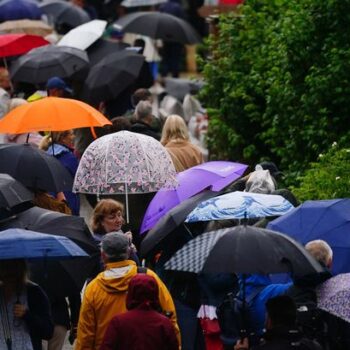 UK weather: Bad news for Brits as bookies slash the odds on 'wettest summer ever' this year