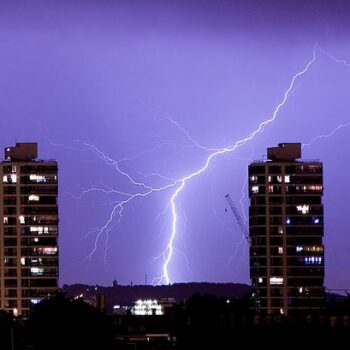 UK weather: Brits braced for violent thunderstorms after glorious 23C blast