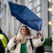 UK weather: Brits warned to brace for Bank Holiday misery with hail and 43mph gales