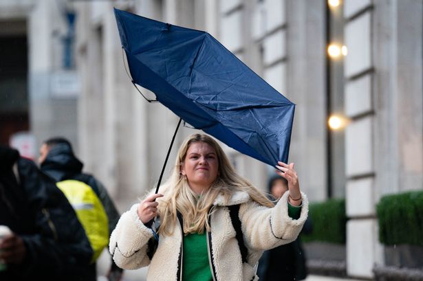 UK weather: Brits warned to brace for Bank Holiday misery with hail and 43mph gales