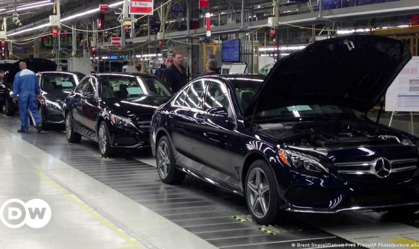 US: Mercedes-Benz plants in Alabama remain union-free