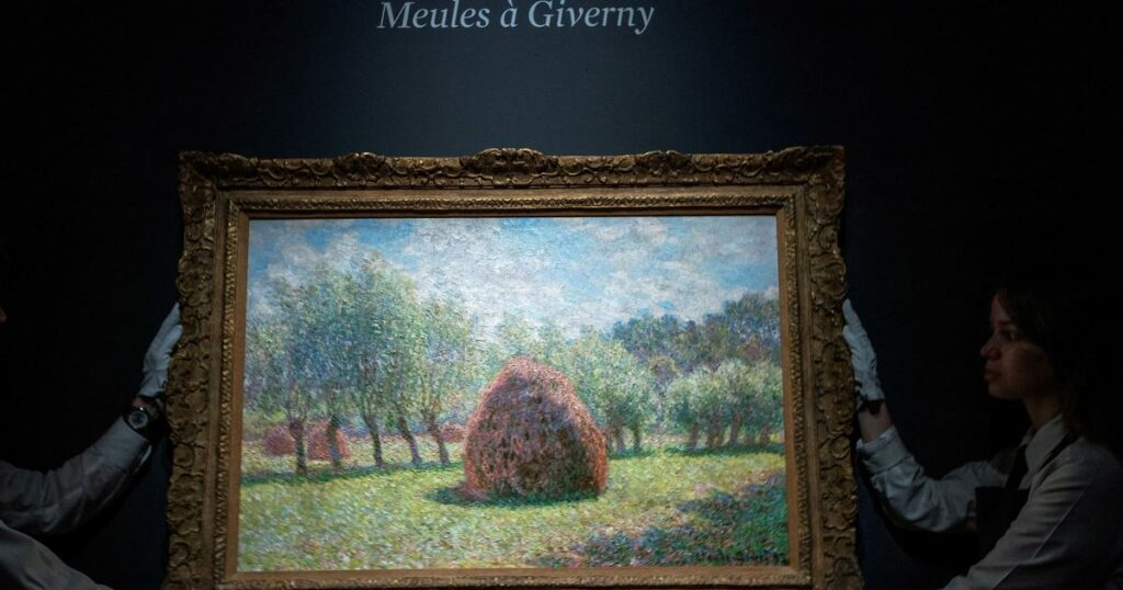 Un Monet vendu 35 millions de dollars