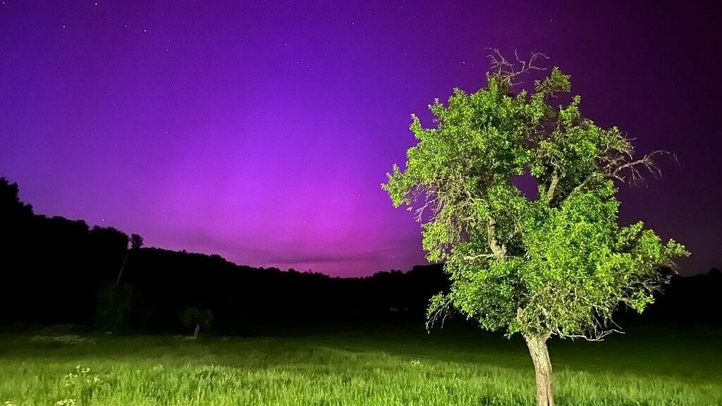 Une tempête solaire "extrême": De splendides aurores boréales ont illuminé le ciel luxembourgeois