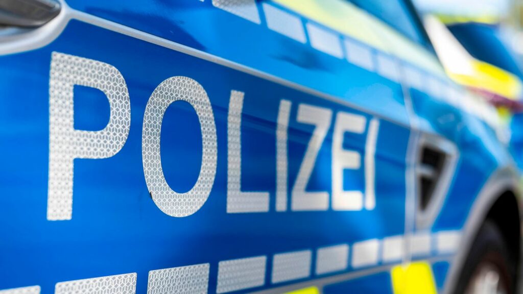 Ein Auto der Polizei Nordrhein-Westfalen