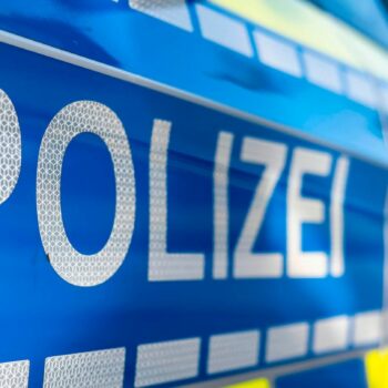 Ein Auto der Polizei Nordrhein-Westfalen