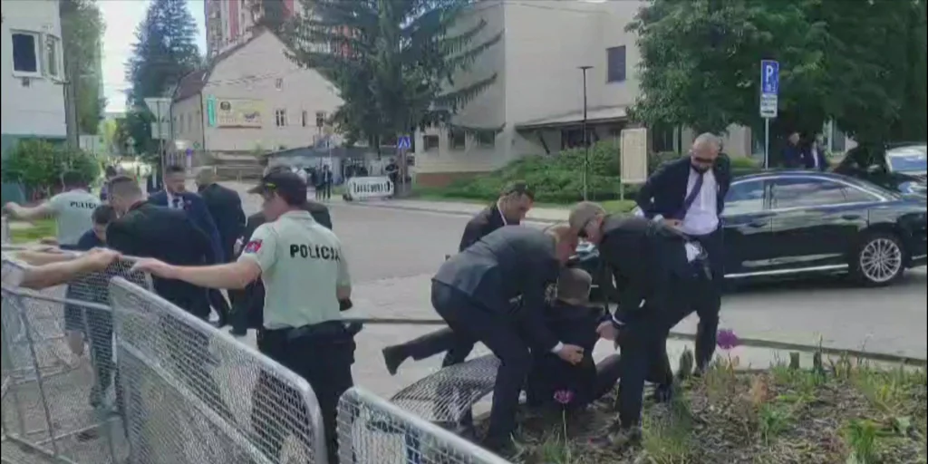 Vídeo | Así ha sido el momento del ataque al primer ministro de Eslovaquia