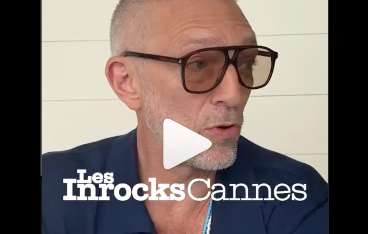 [Vidéo] Vincent Cassel : “Je me suis toujours vu comme un outsider”