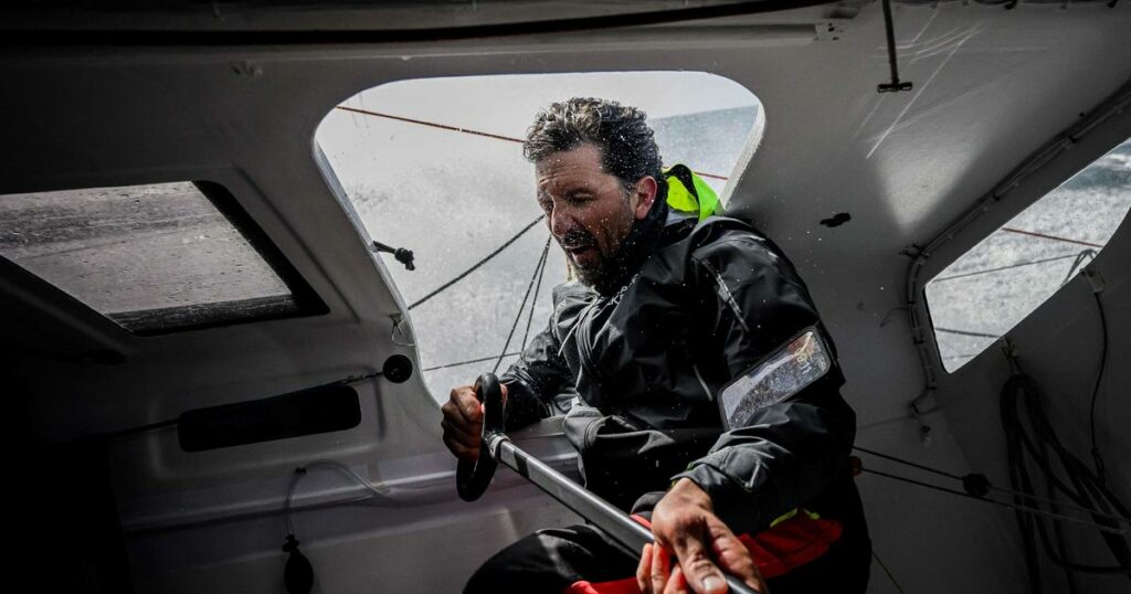 Voile : «Je me mets une bonne note», lance Yoann Richomme, vainqueur de la Transat CIC