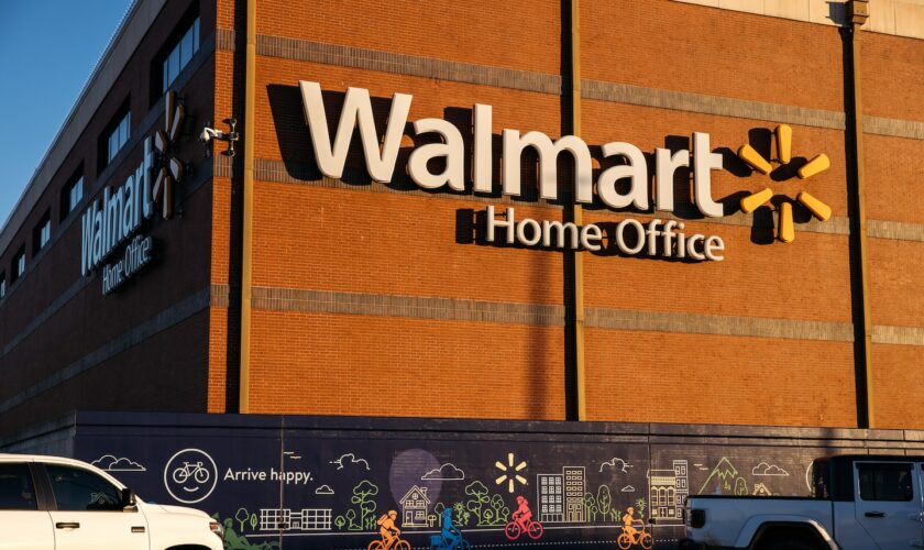 Walmart will lay off hundreds of corporate workers, require others to relocate