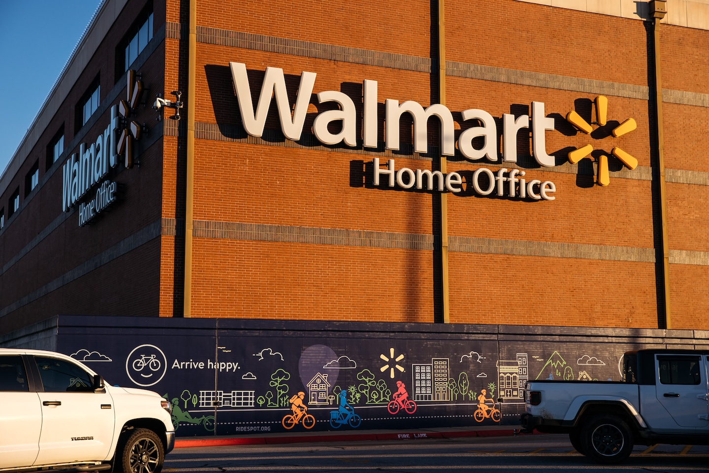Walmart will lay off hundreds of corporate workers, require others to relocate